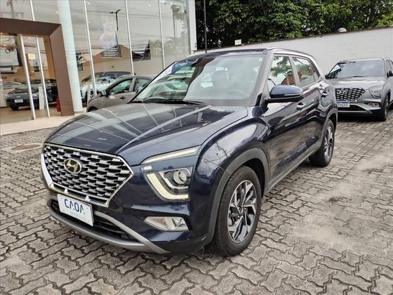 HYUNDAI CRETA 1.0 TGDI FLEX PLATINUM AUTOMÁTICO